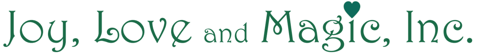 A green and white logo for the island life magazine.